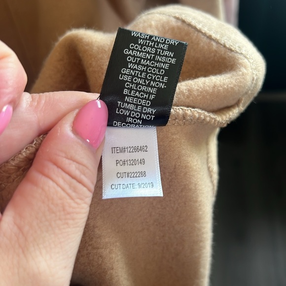 Torrid Fleece Toggle Coat - Picture 7 of 13